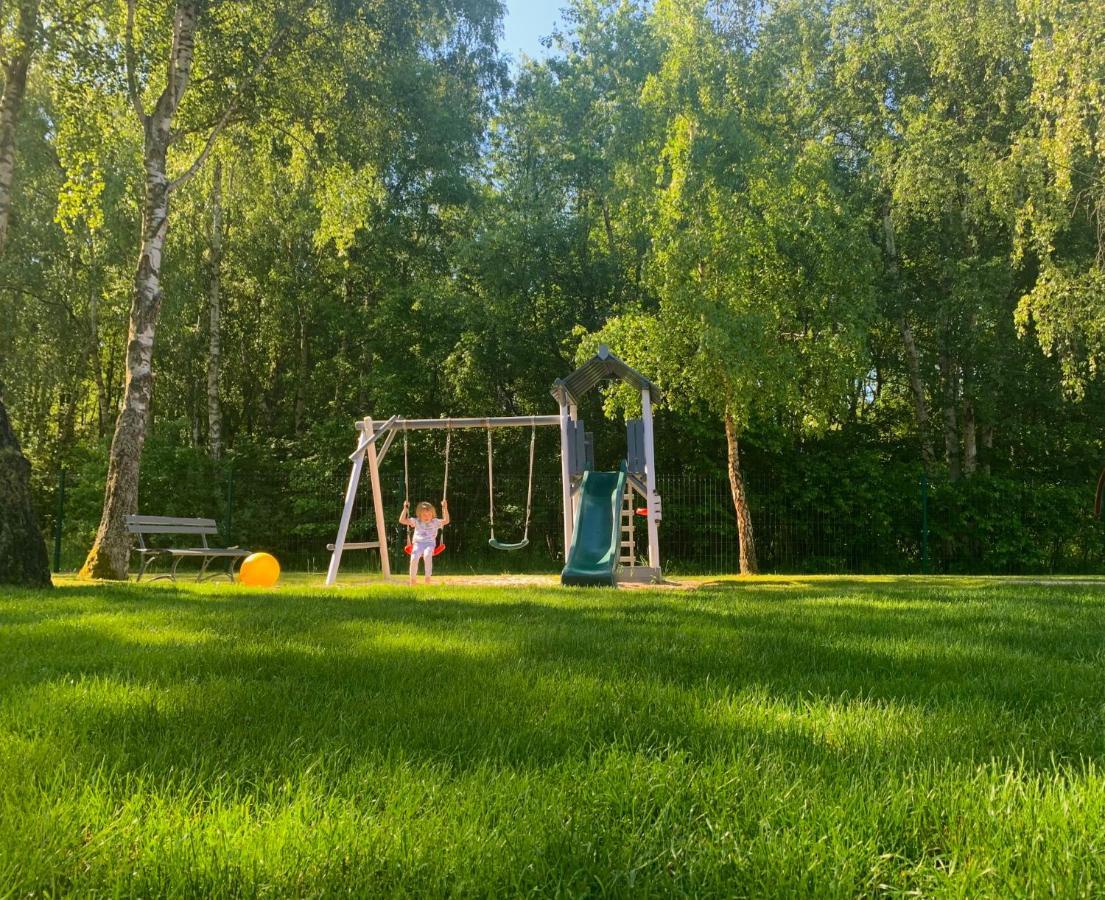 Brzozowa Oaza Appartement Mrzeżyno Buitenkant foto