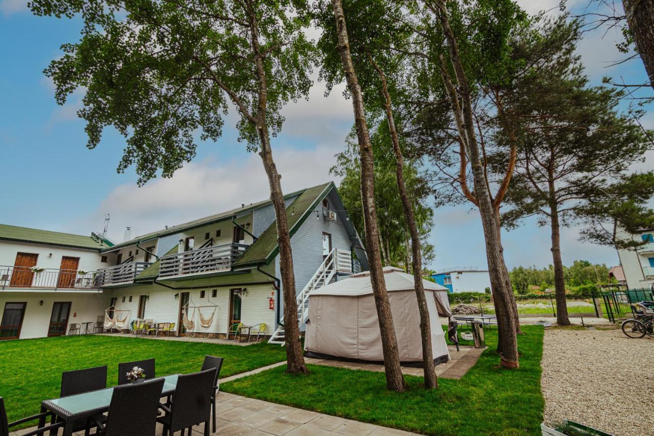 Brzozowa Oaza Appartement Mrzeżyno Buitenkant foto