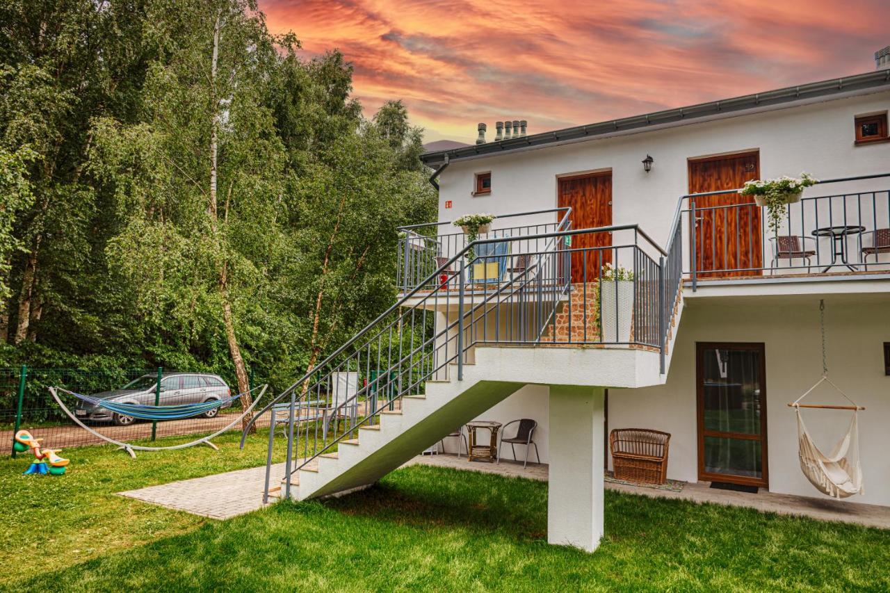 Brzozowa Oaza Appartement Mrzeżyno Buitenkant foto