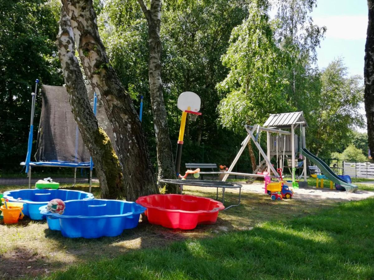 Brzozowa Oaza Appartement Mrzeżyno Buitenkant foto