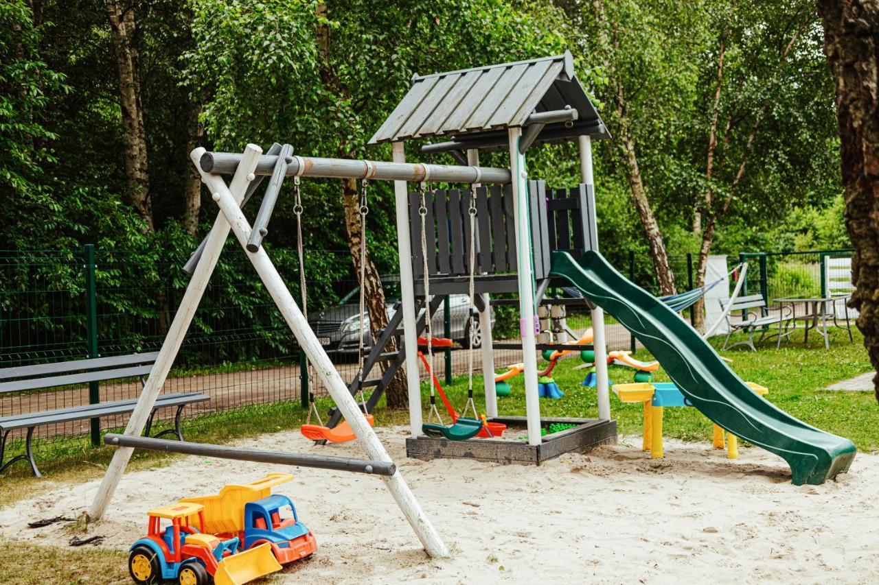 Brzozowa Oaza Appartement Mrzeżyno Buitenkant foto