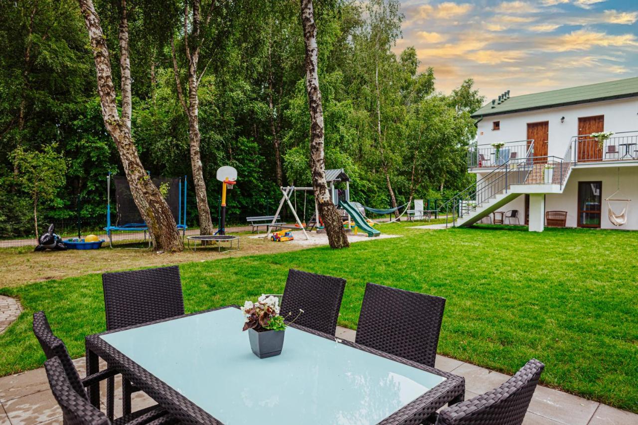 Brzozowa Oaza Appartement Mrzeżyno Buitenkant foto
