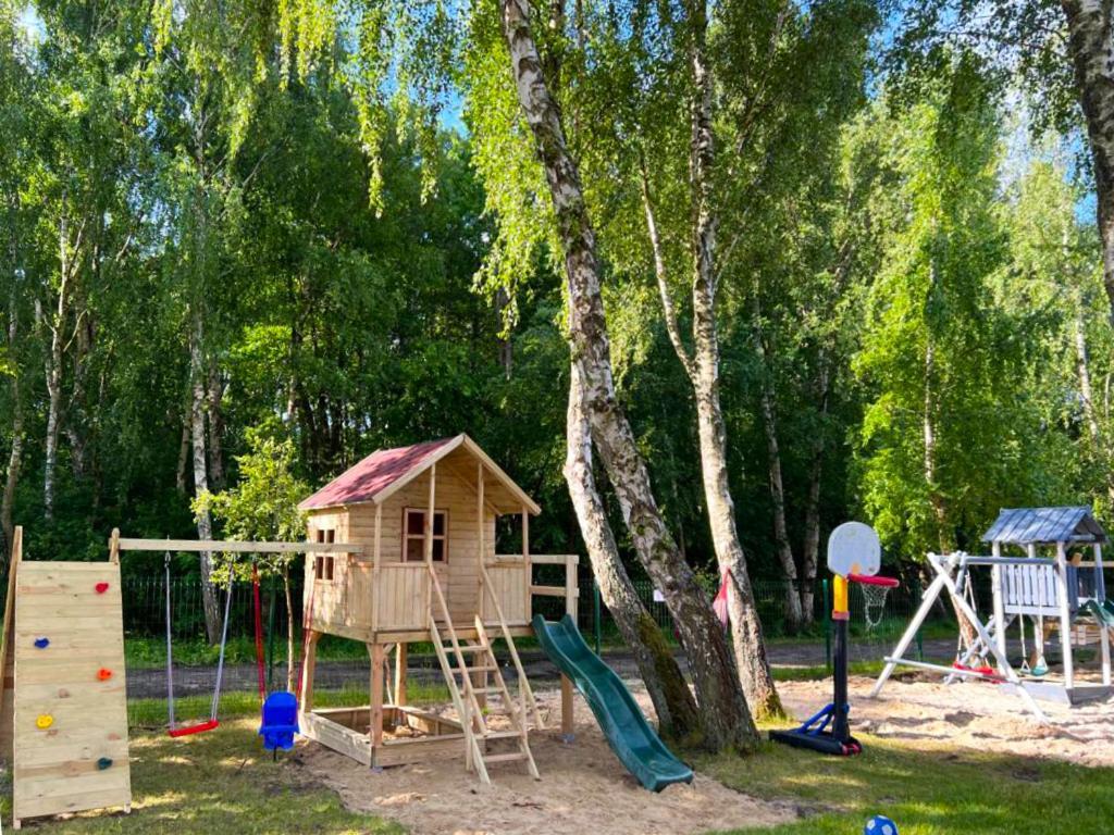 Brzozowa Oaza Appartement Mrzeżyno Buitenkant foto