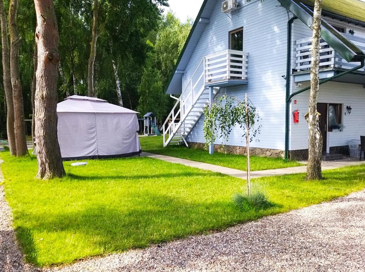 Brzozowa Oaza Appartement Mrzeżyno Buitenkant foto