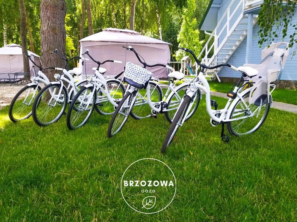 Brzozowa Oaza Appartement Mrzeżyno Buitenkant foto