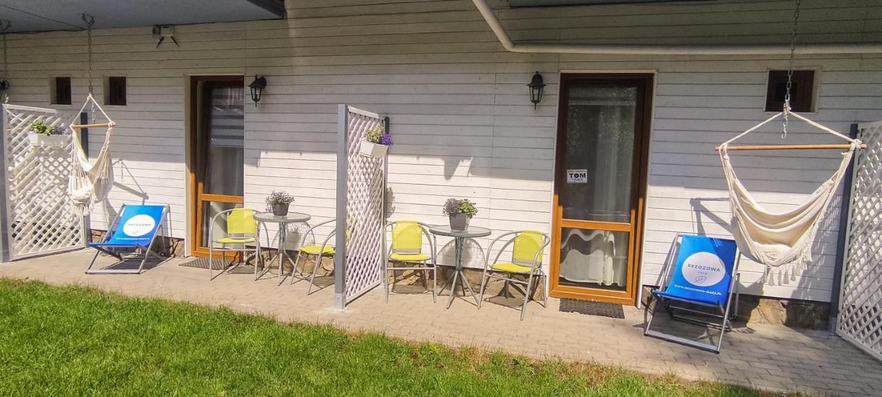 Brzozowa Oaza Appartement Mrzeżyno Buitenkant foto
