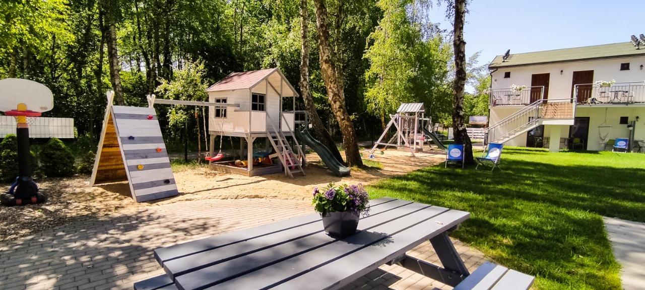 Brzozowa Oaza Appartement Mrzeżyno Buitenkant foto