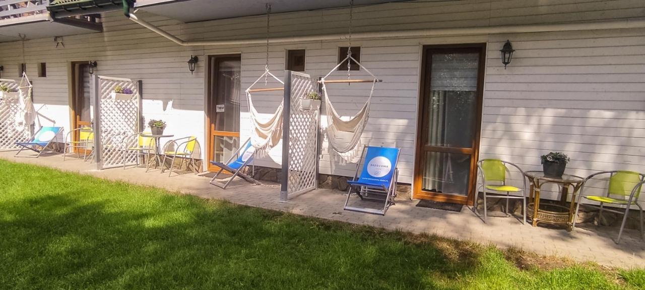 Brzozowa Oaza Appartement Mrzeżyno Buitenkant foto