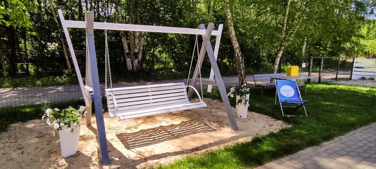 Brzozowa Oaza Appartement Mrzeżyno Buitenkant foto