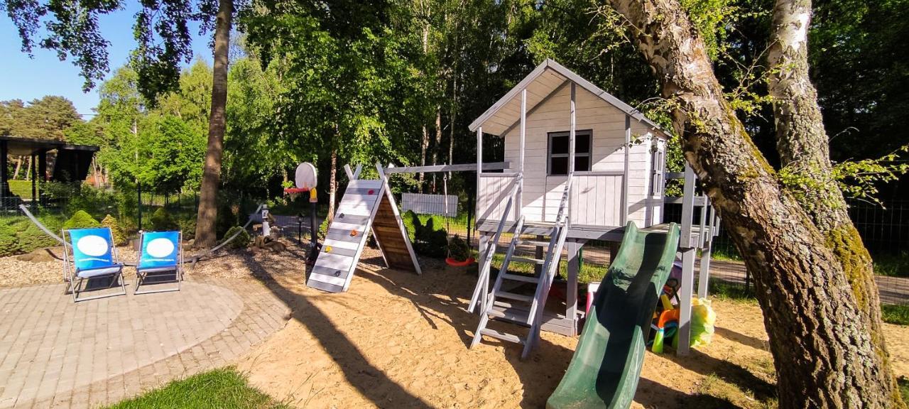 Brzozowa Oaza Appartement Mrzeżyno Buitenkant foto