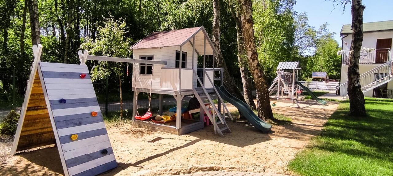 Brzozowa Oaza Appartement Mrzeżyno Buitenkant foto