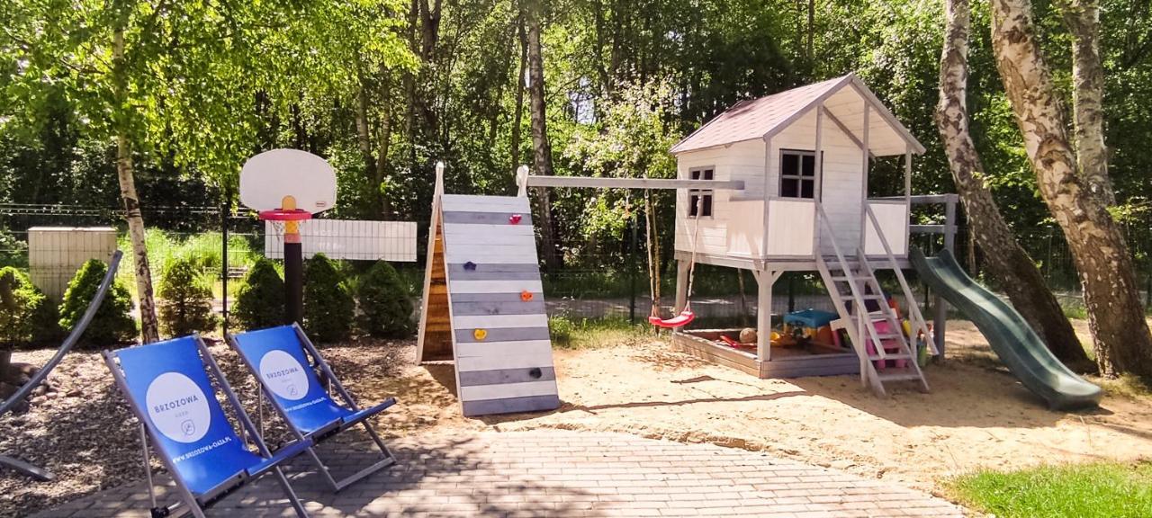 Brzozowa Oaza Appartement Mrzeżyno Buitenkant foto