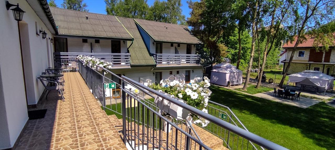 Brzozowa Oaza Appartement Mrzeżyno Buitenkant foto