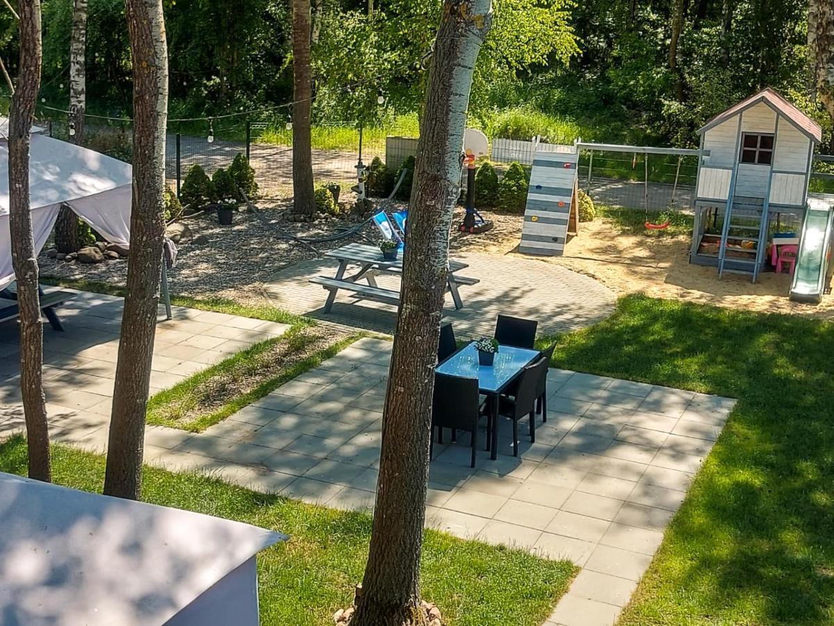 Brzozowa Oaza Appartement Mrzeżyno Buitenkant foto