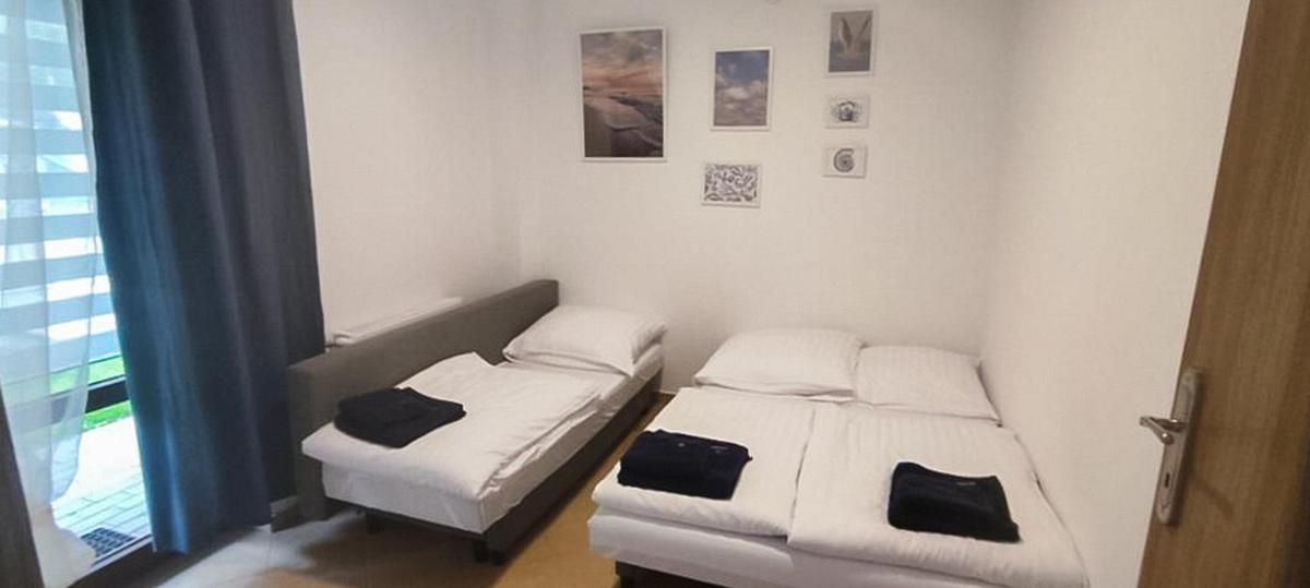 Brzozowa Oaza Appartement Mrzeżyno Buitenkant foto