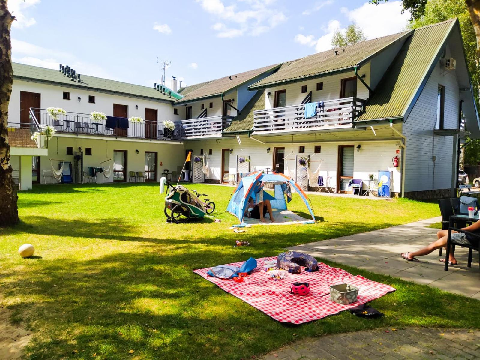 Brzozowa Oaza Appartement Mrzeżyno Buitenkant foto
