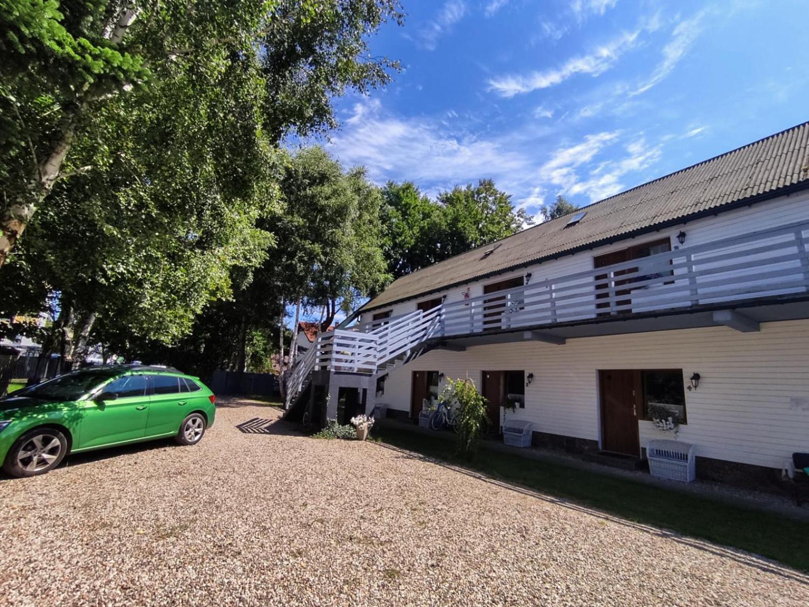 Brzozowa Oaza Appartement Mrzeżyno Buitenkant foto
