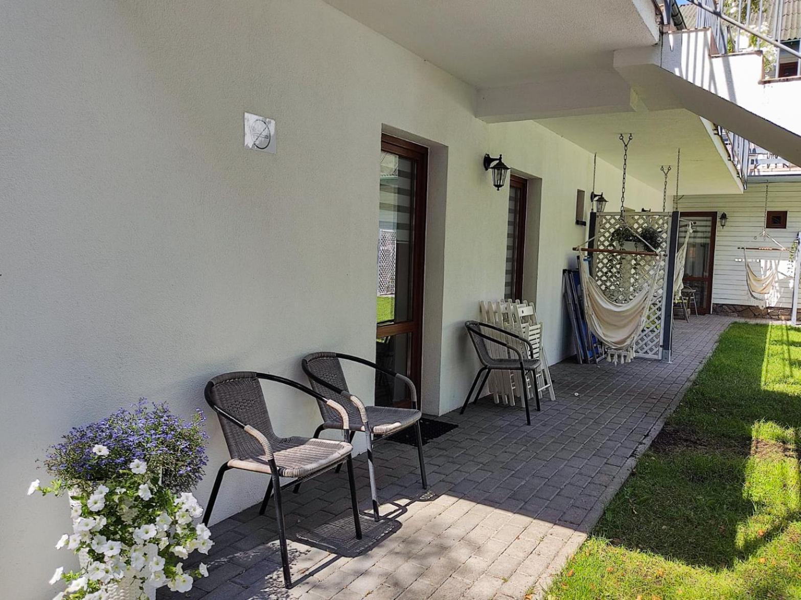 Brzozowa Oaza Appartement Mrzeżyno Buitenkant foto