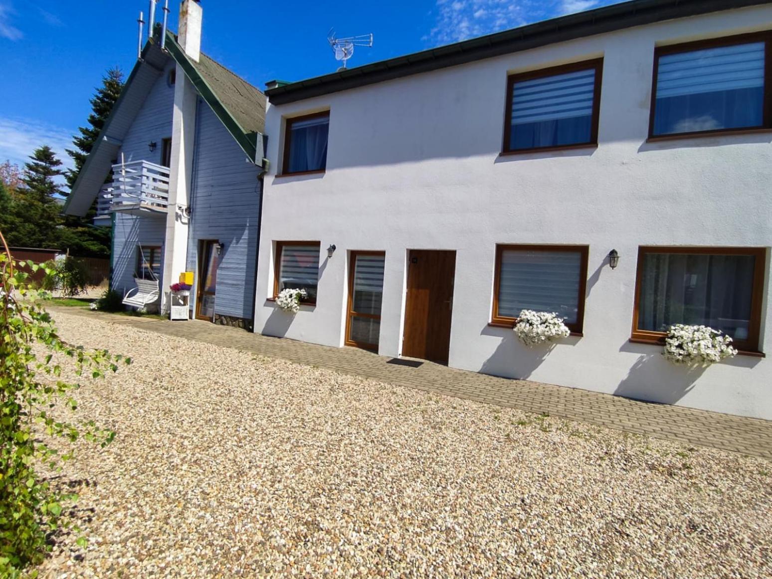Brzozowa Oaza Appartement Mrzeżyno Buitenkant foto