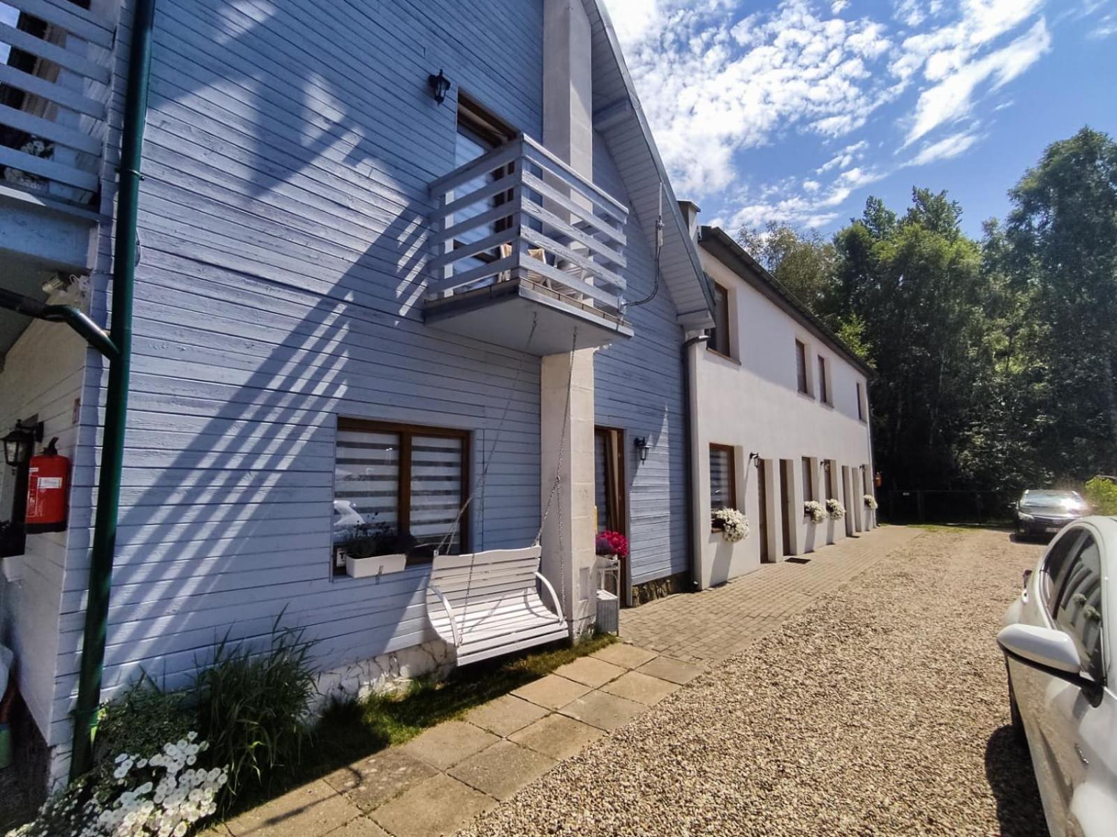 Brzozowa Oaza Appartement Mrzeżyno Buitenkant foto