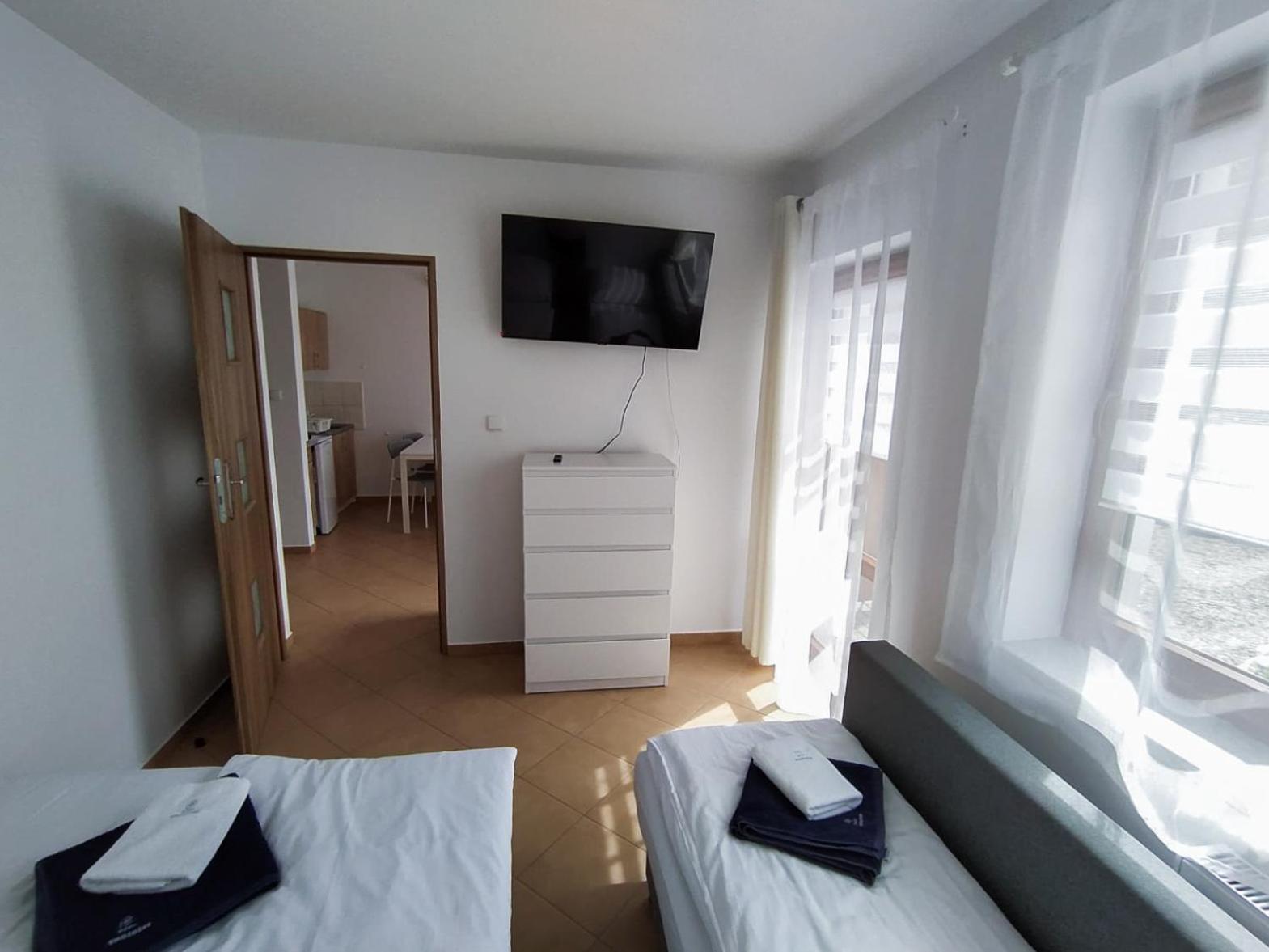 Brzozowa Oaza Appartement Mrzeżyno Buitenkant foto