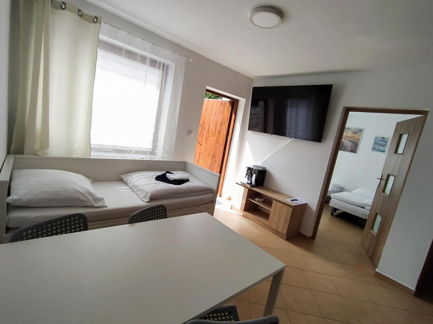 Brzozowa Oaza Appartement Mrzeżyno Buitenkant foto