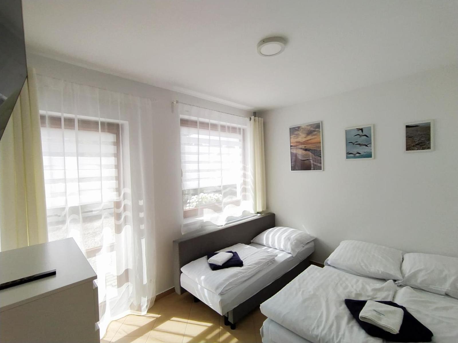 Brzozowa Oaza Appartement Mrzeżyno Buitenkant foto