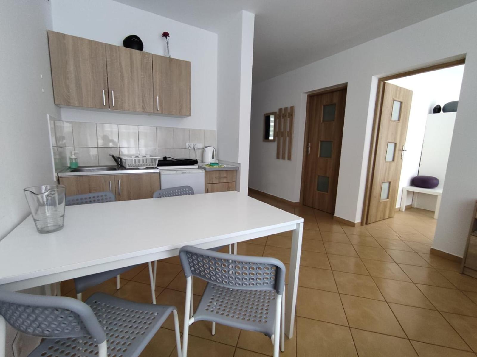 Brzozowa Oaza Appartement Mrzeżyno Buitenkant foto