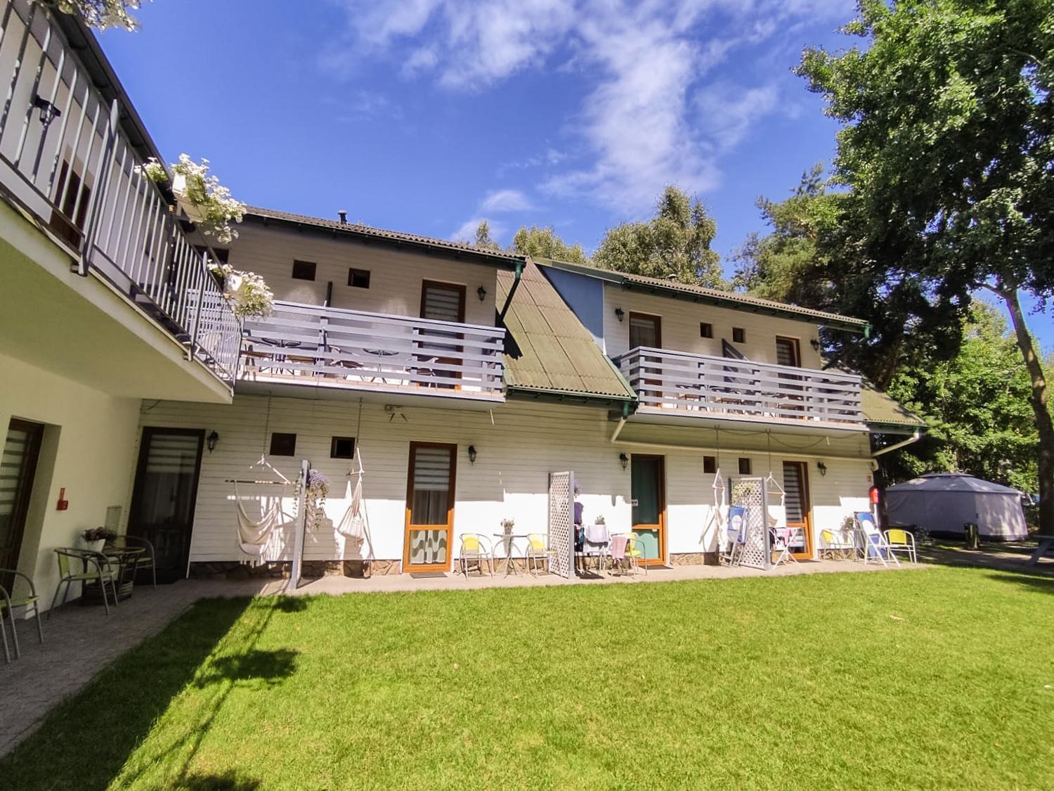 Brzozowa Oaza Appartement Mrzeżyno Buitenkant foto