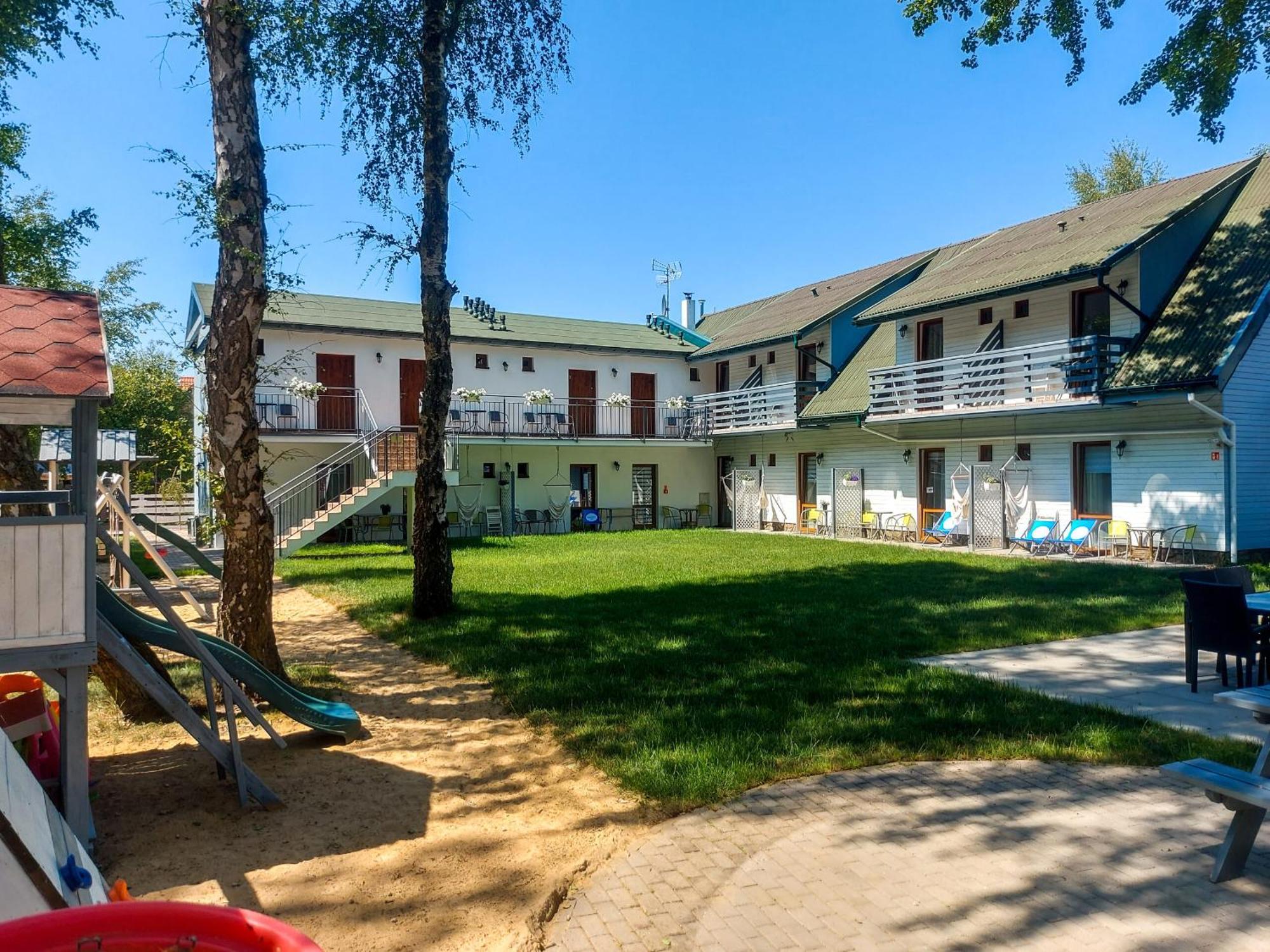 Brzozowa Oaza Appartement Mrzeżyno Buitenkant foto